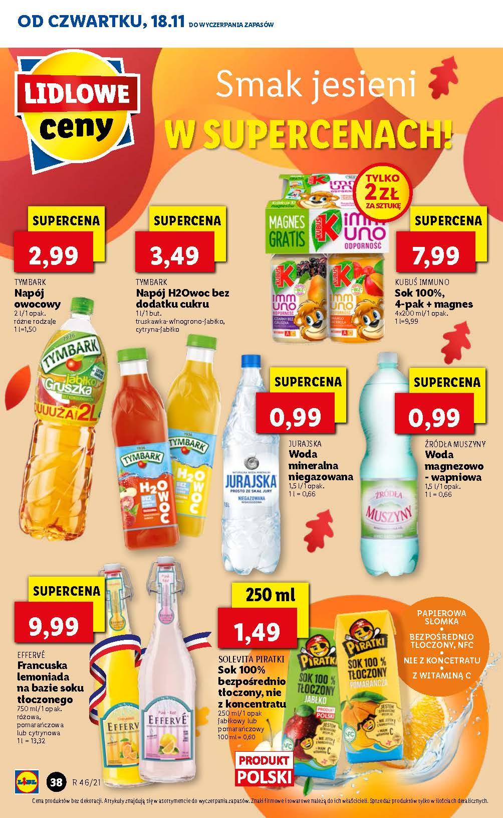Gazetka promocyjna Lidl str. 38