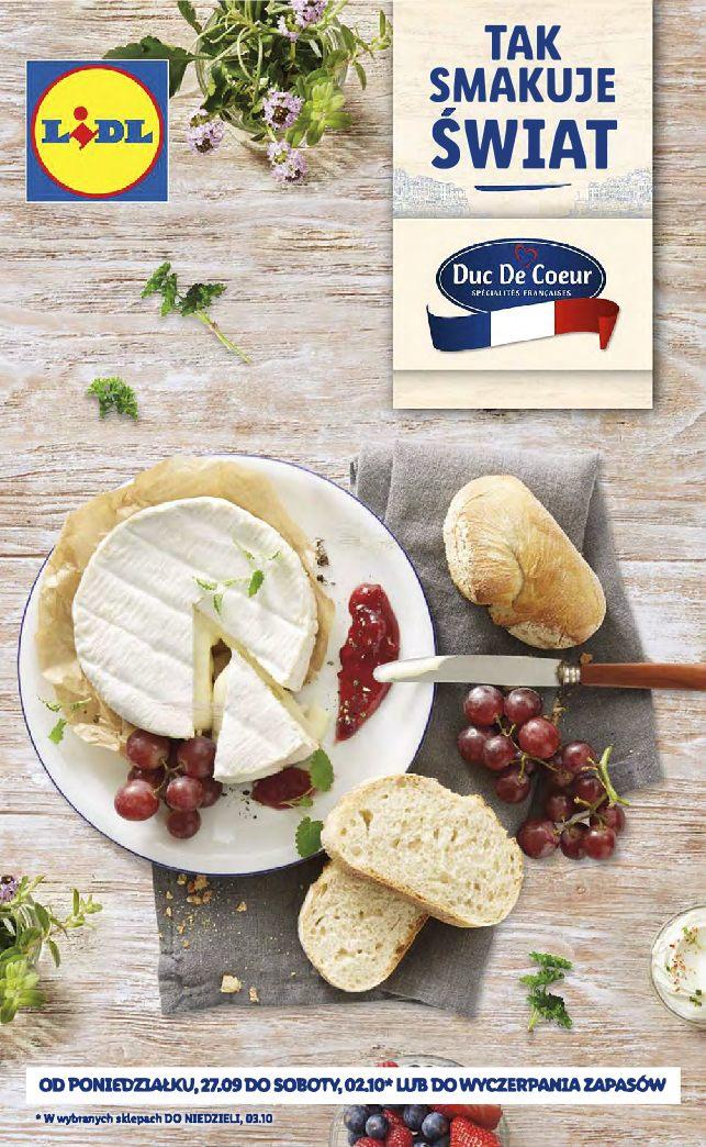 Gazetka promocyjna Lidl str. 1