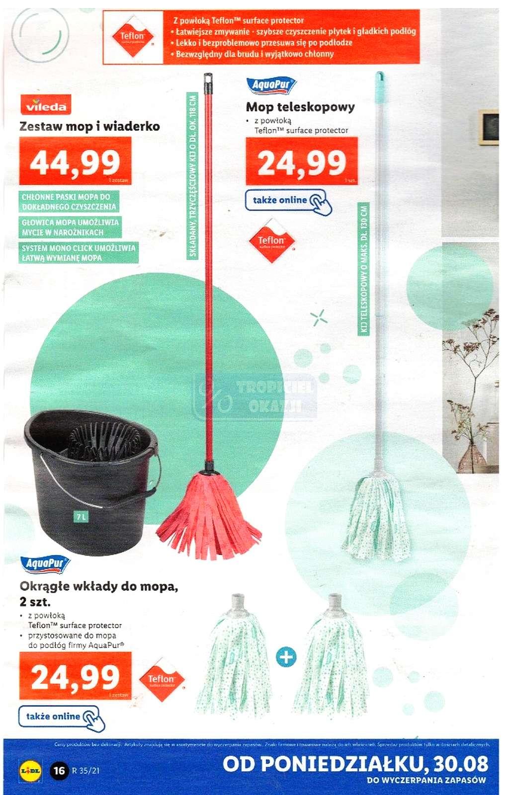 Gazetka promocyjna Lidl str. 16