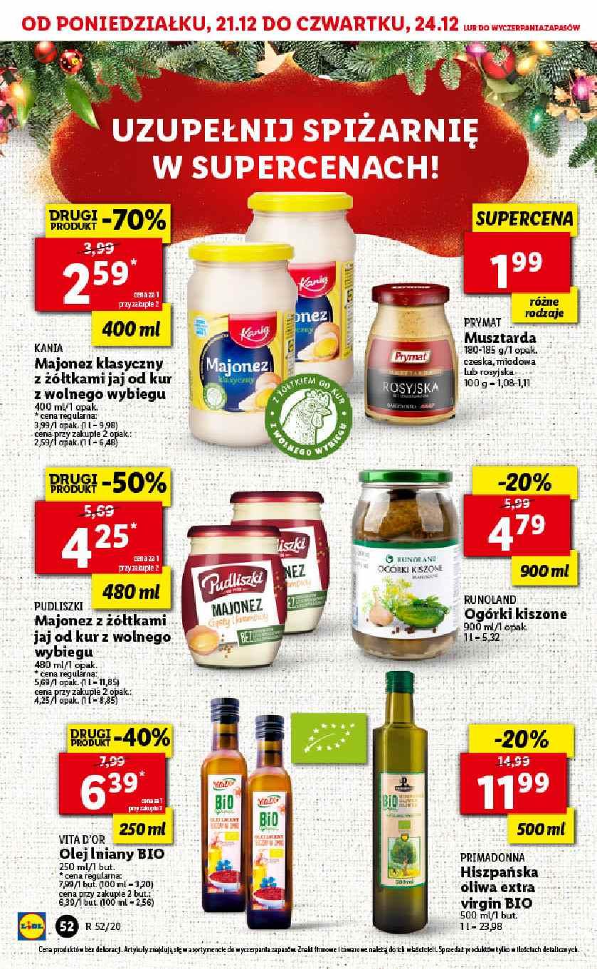 Gazetka promocyjna Lidl str. 52