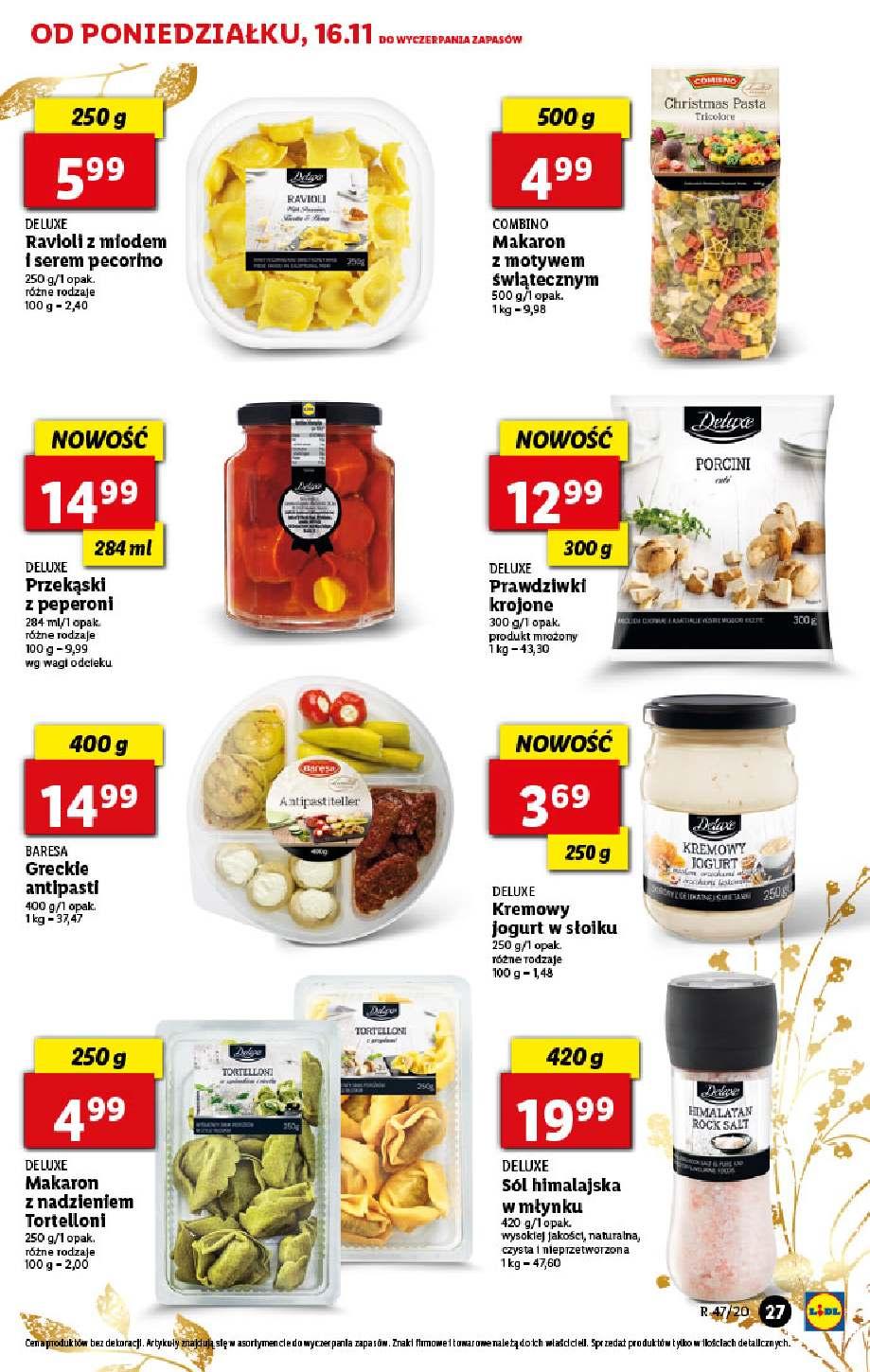 Gazetka promocyjna Lidl str. 27