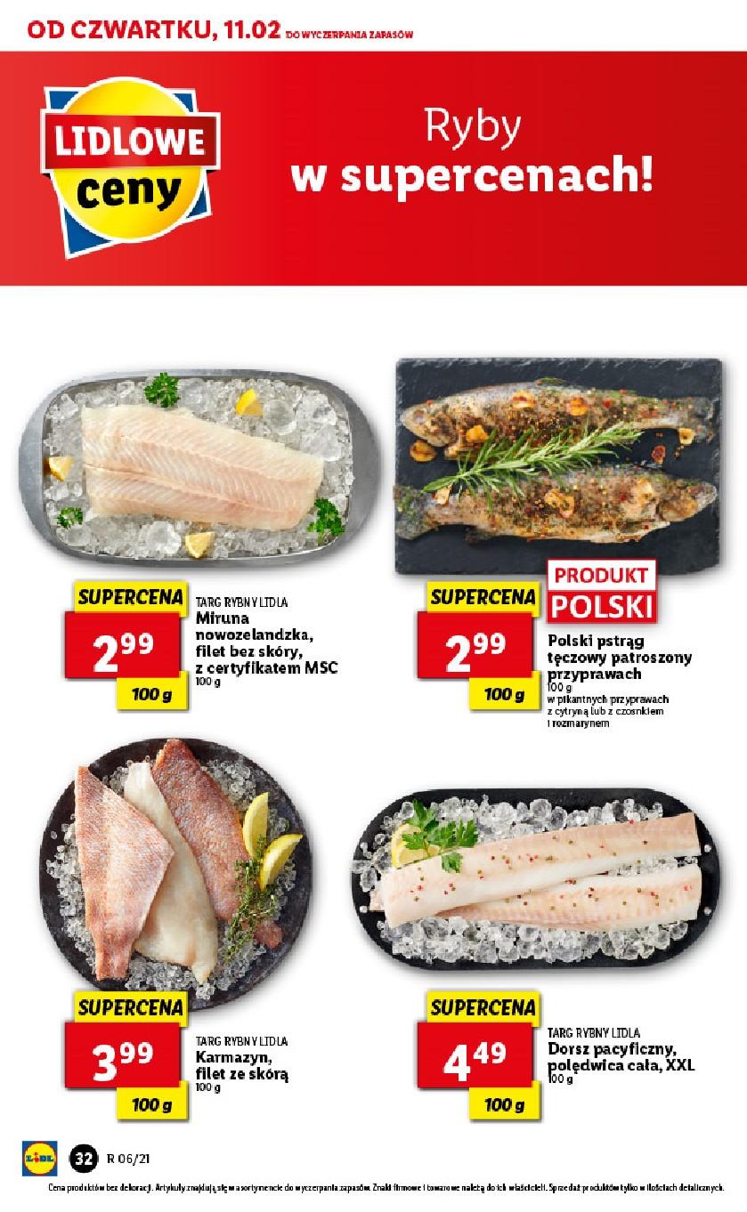 Gazetka promocyjna Lidl str. 32