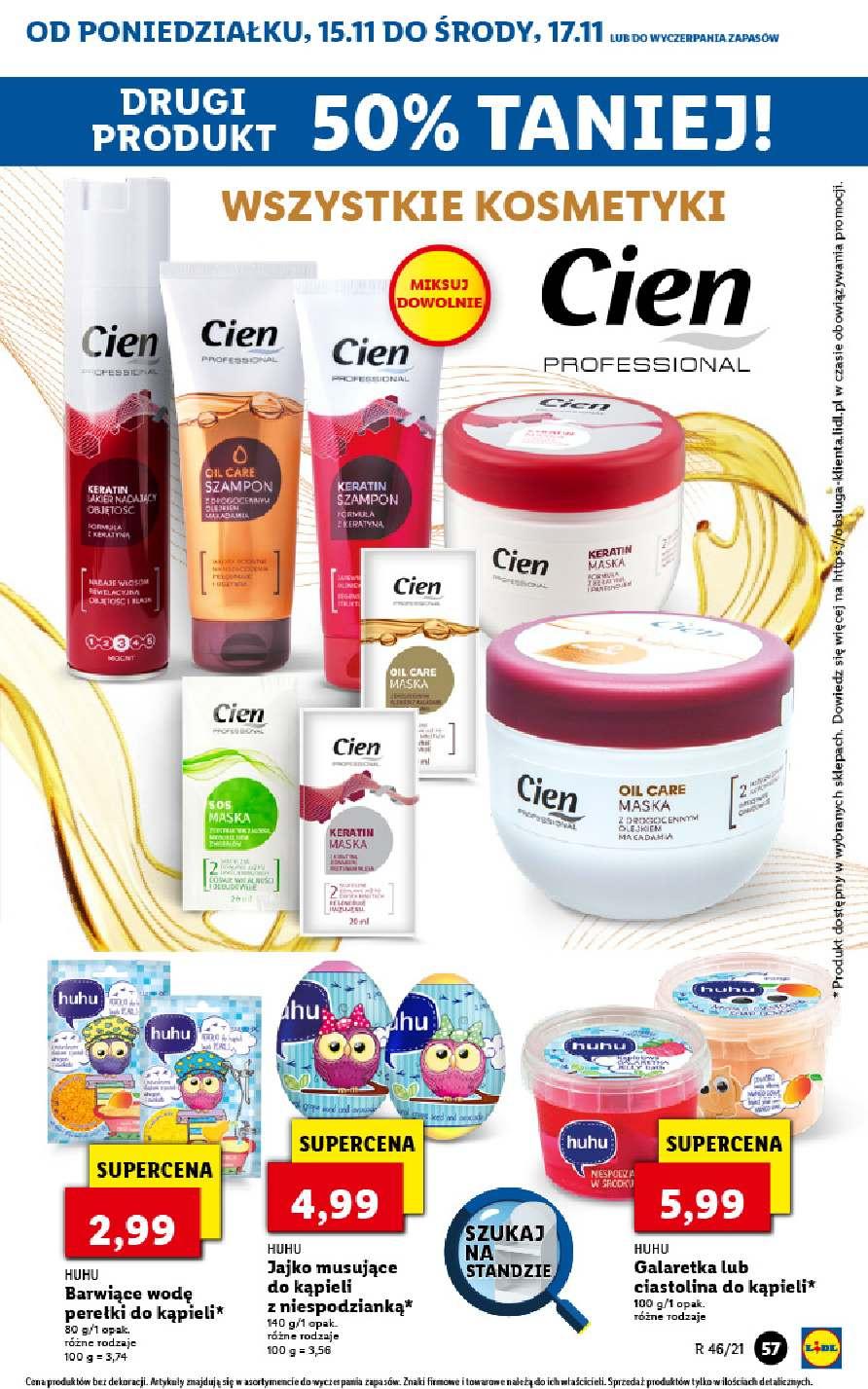 Gazetka promocyjna Lidl str. 57