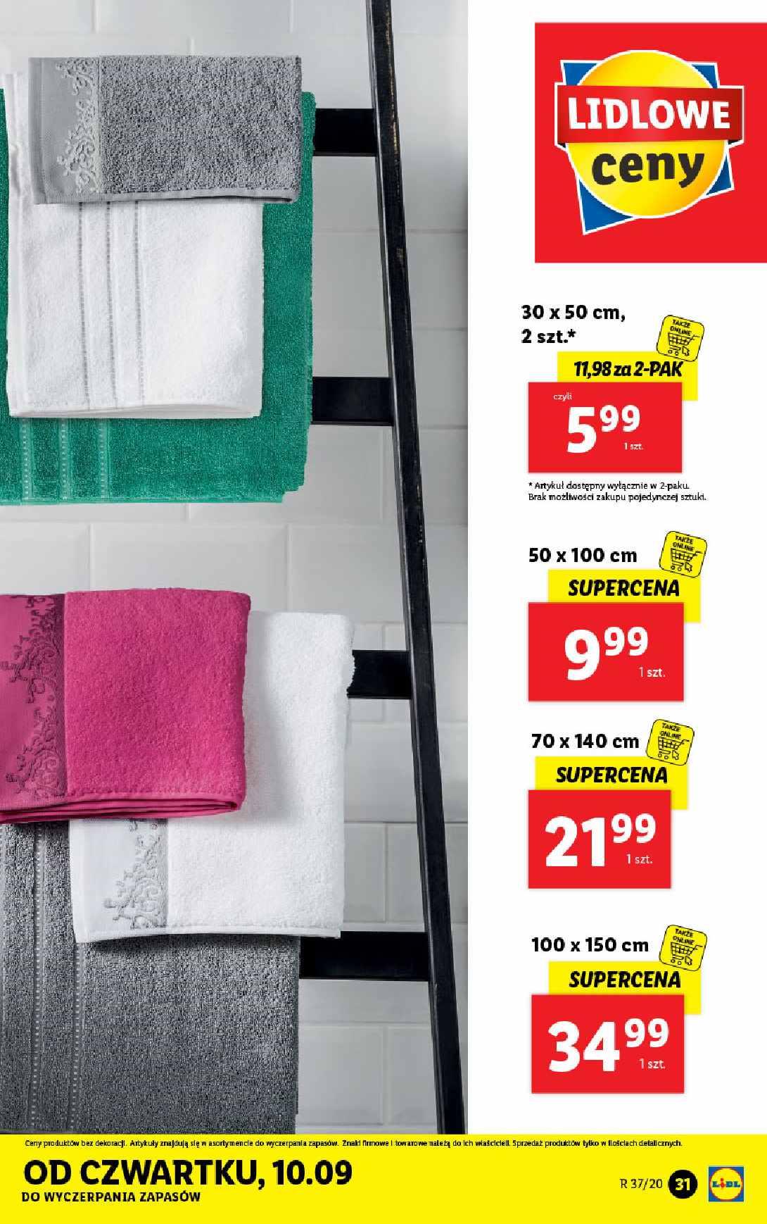 Gazetka promocyjna Lidl str. 31