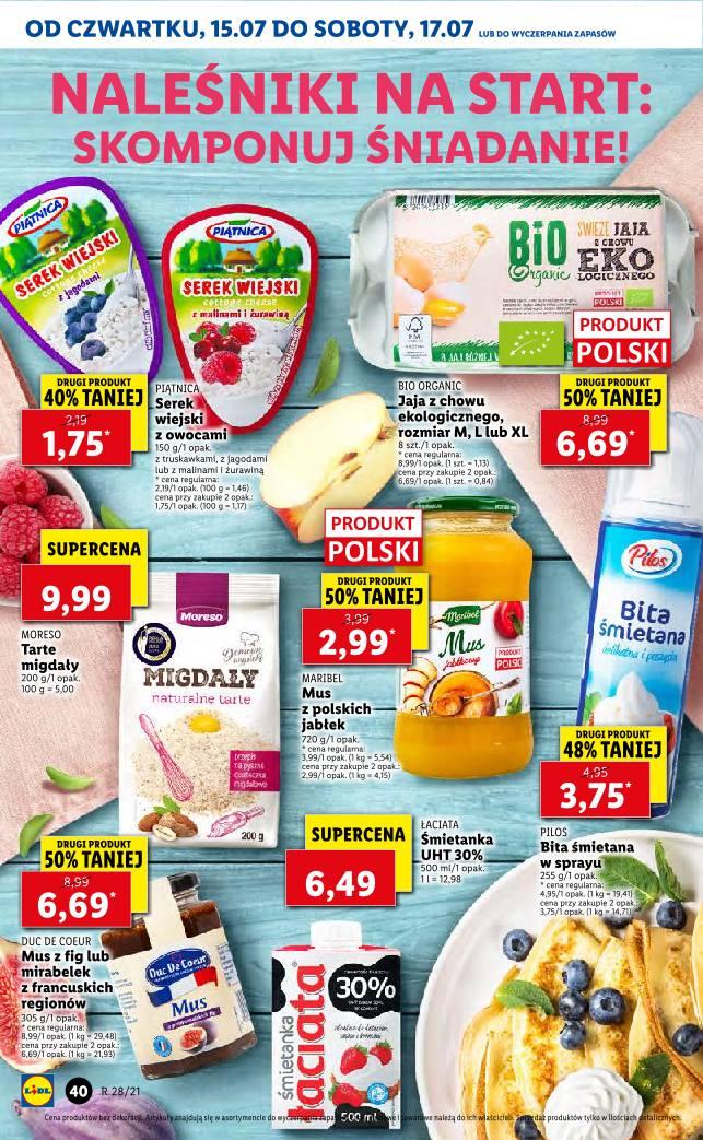 Gazetka promocyjna Lidl str. 40