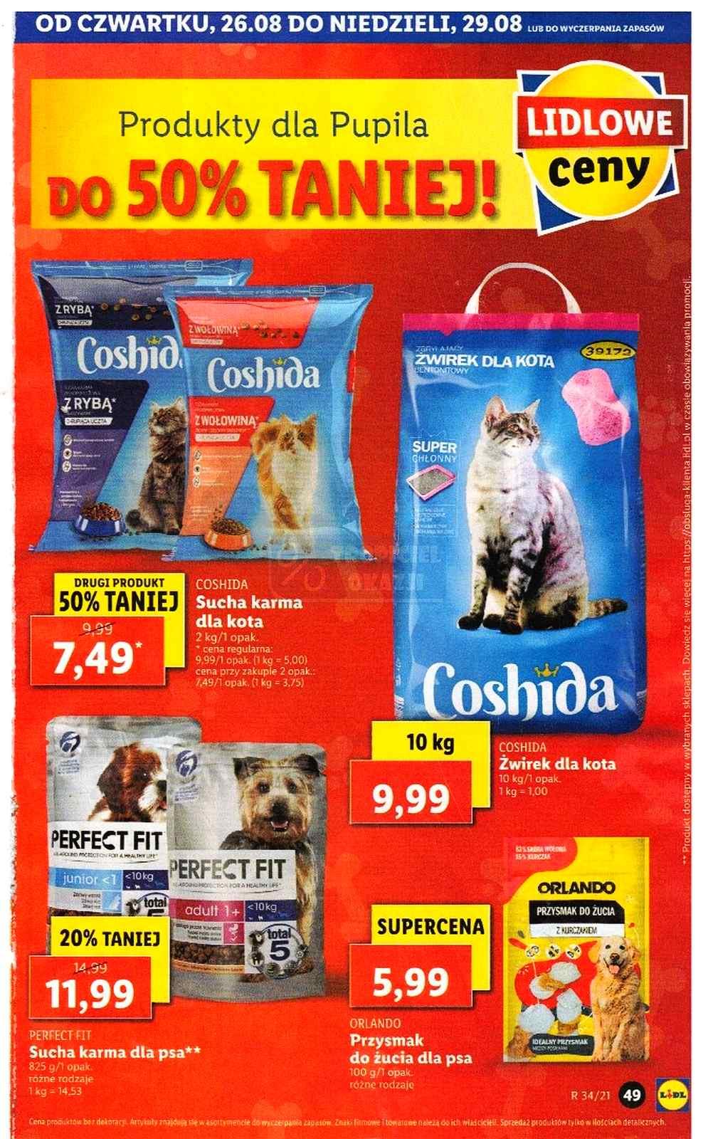 Gazetka promocyjna Lidl str. 49