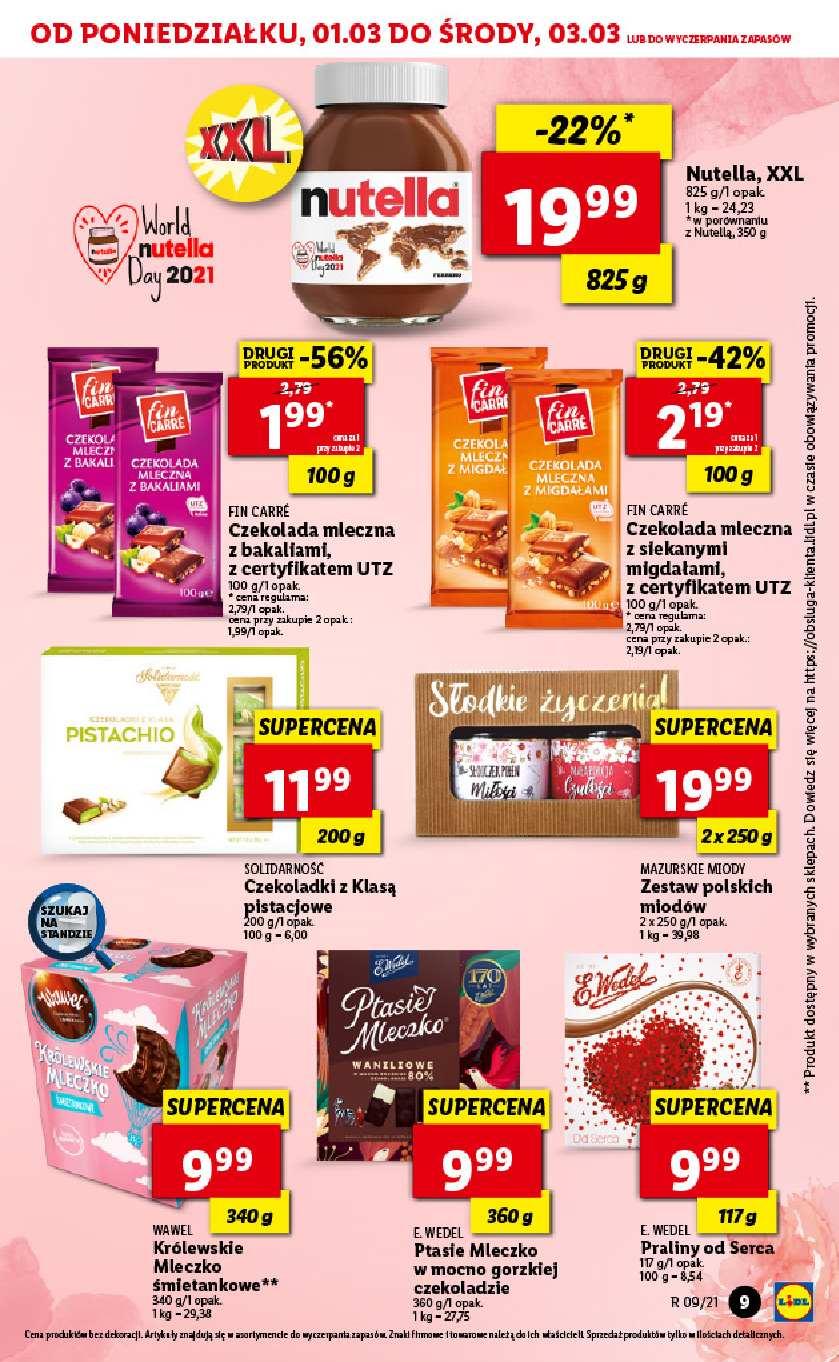 Gazetka promocyjna Lidl str. 9