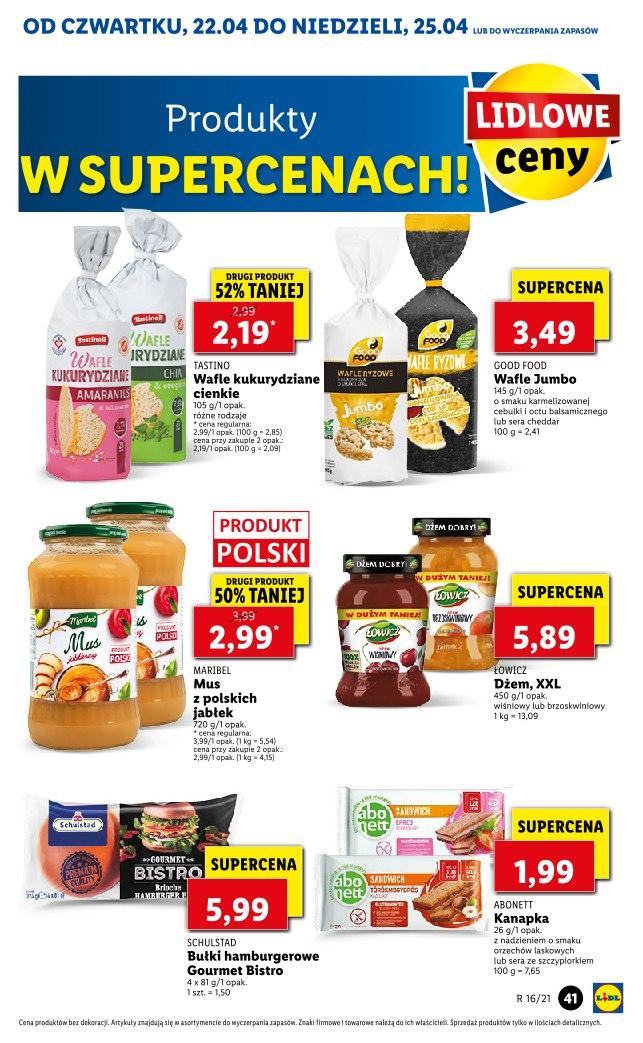 Gazetka promocyjna Lidl str. 41
