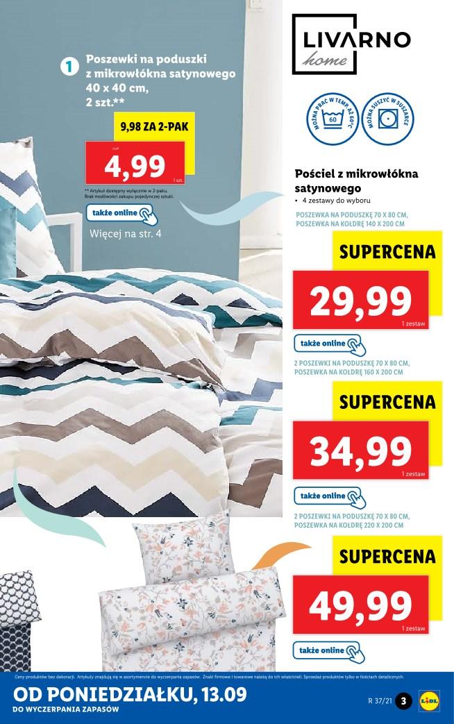 Gazetka promocyjna Lidl str. 3