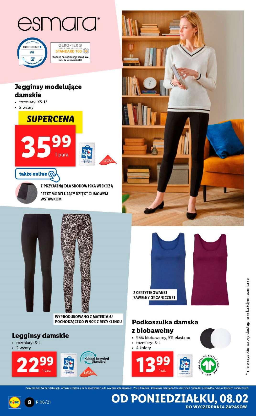 Gazetka promocyjna Lidl str. 8