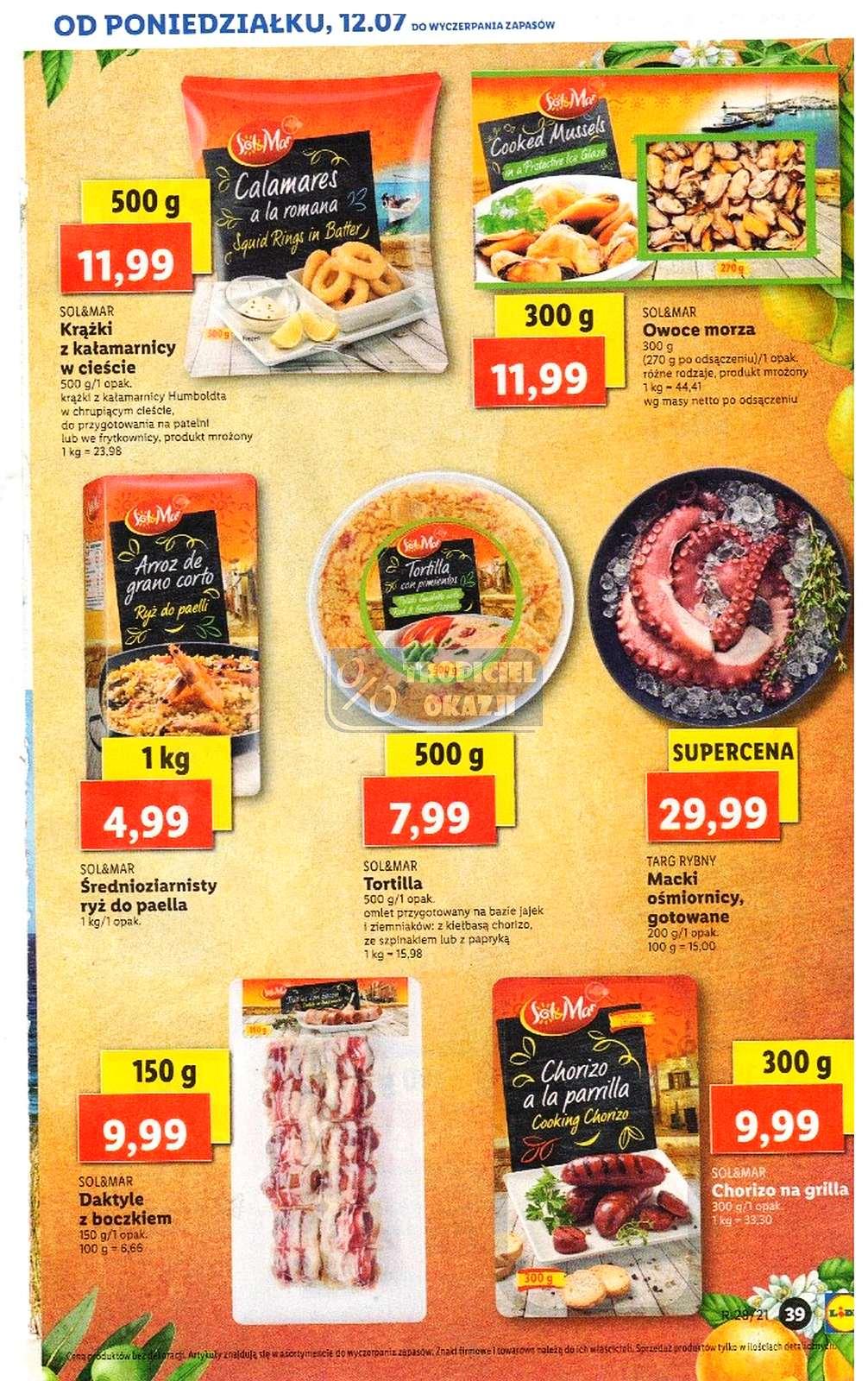 Gazetka promocyjna Lidl str. 39