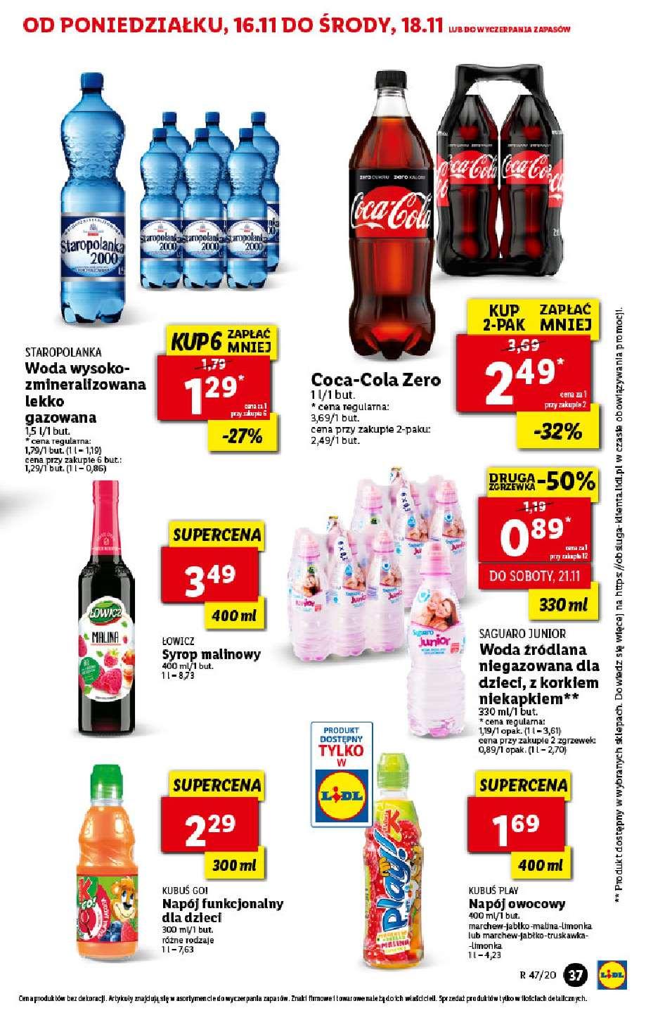 Gazetka promocyjna Lidl str. 37