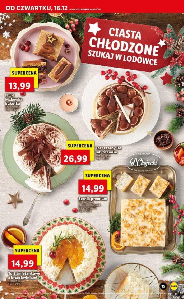 Gazetka promocyjna Lidl str. 15
