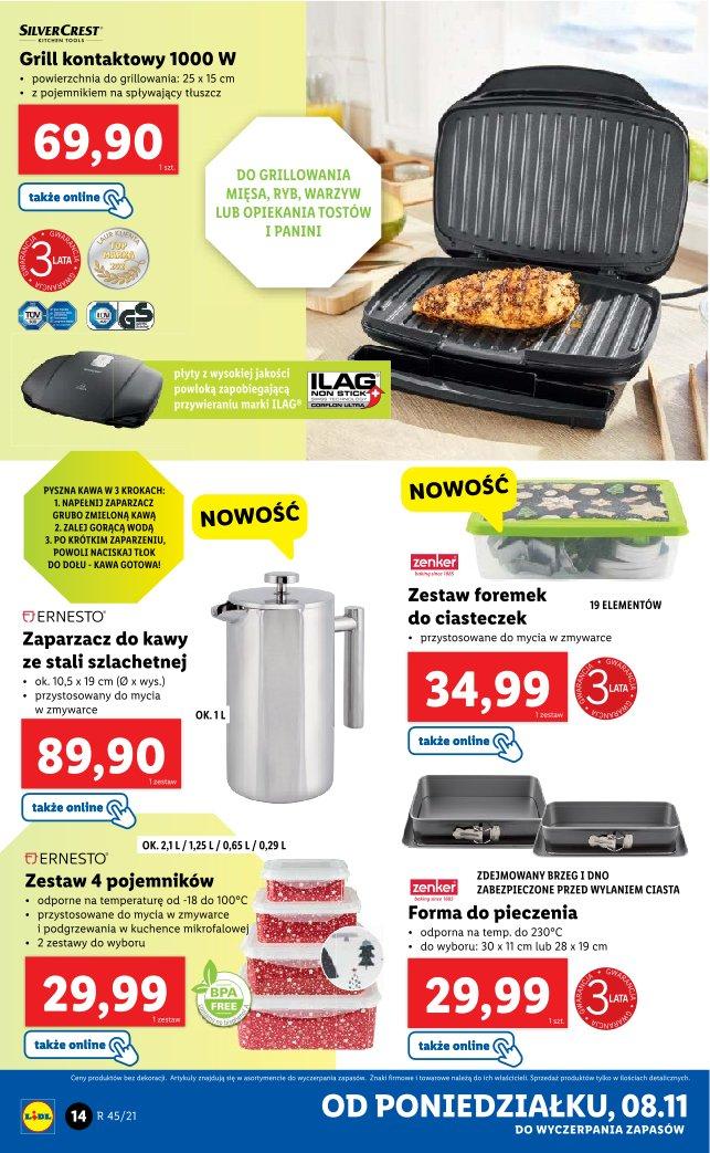 Gazetka promocyjna Lidl str. 14