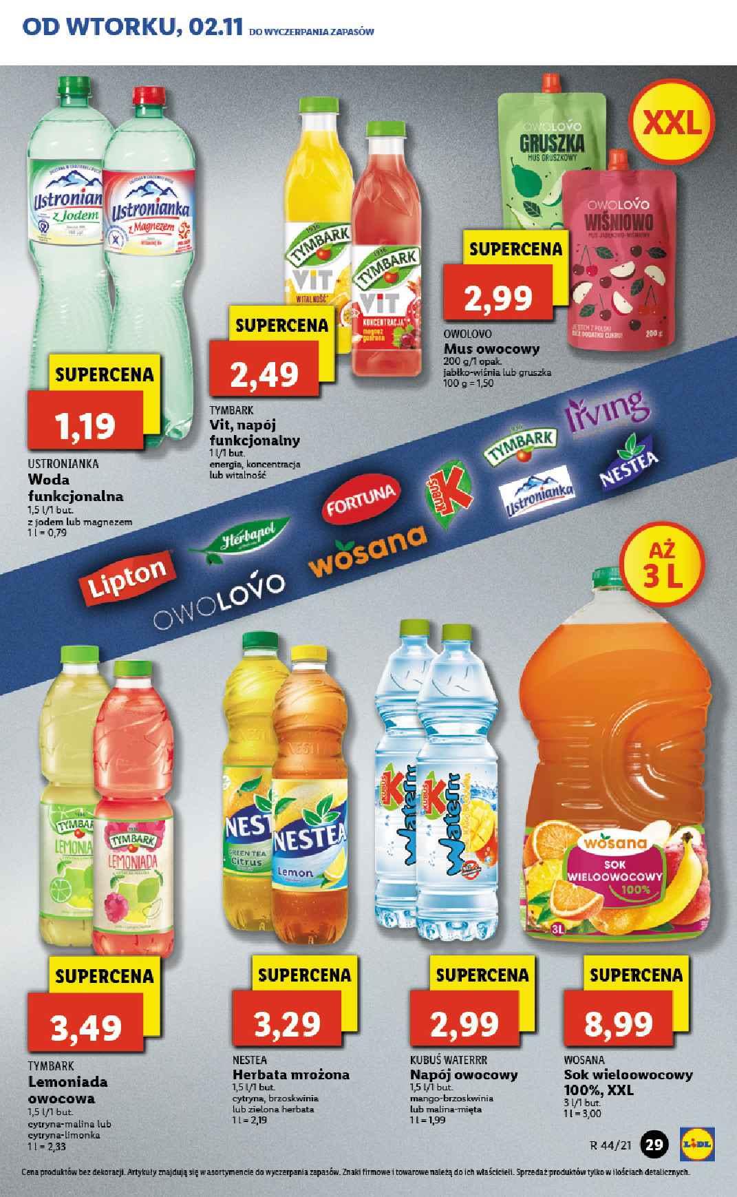 Gazetka promocyjna Lidl str. 29