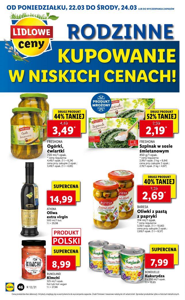 Gazetka promocyjna Lidl str. 46