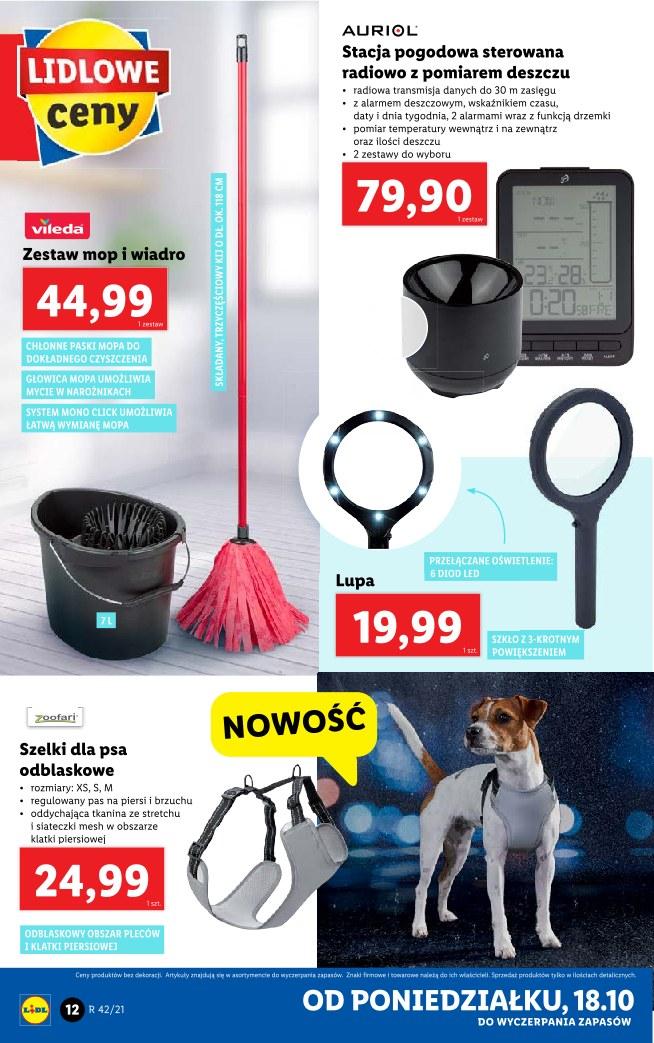 Gazetka promocyjna Lidl str. 12