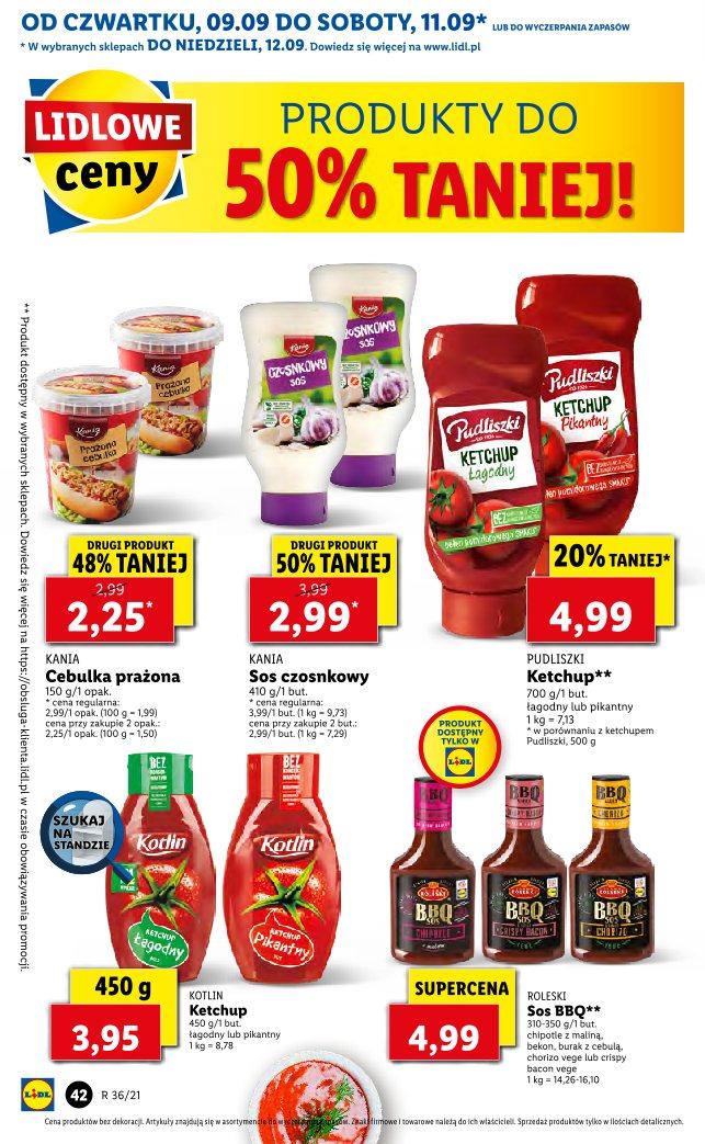 Gazetka promocyjna Lidl str. 42