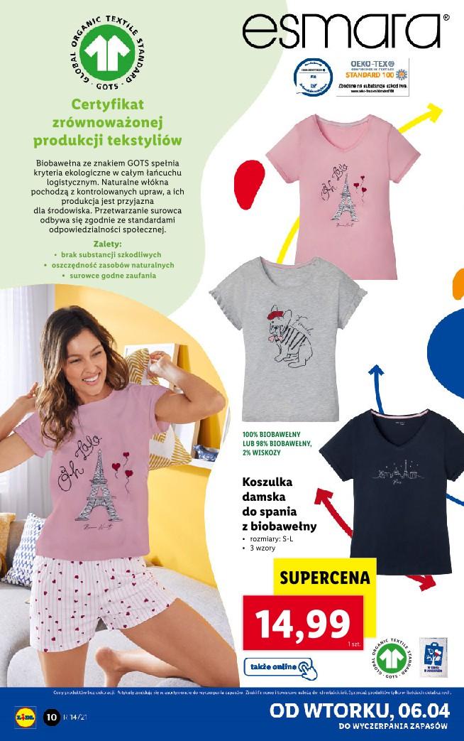 Gazetka promocyjna Lidl str. 10