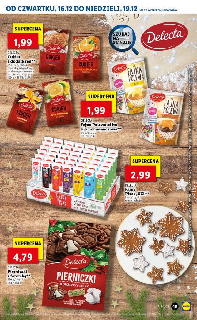 Gazetka promocyjna Lidl str. 49