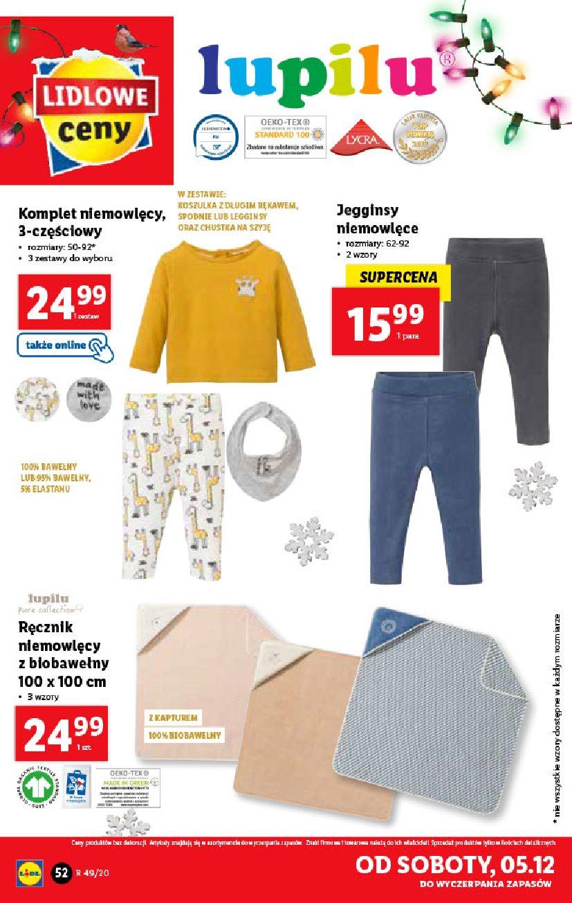 Gazetka promocyjna Lidl str. 52