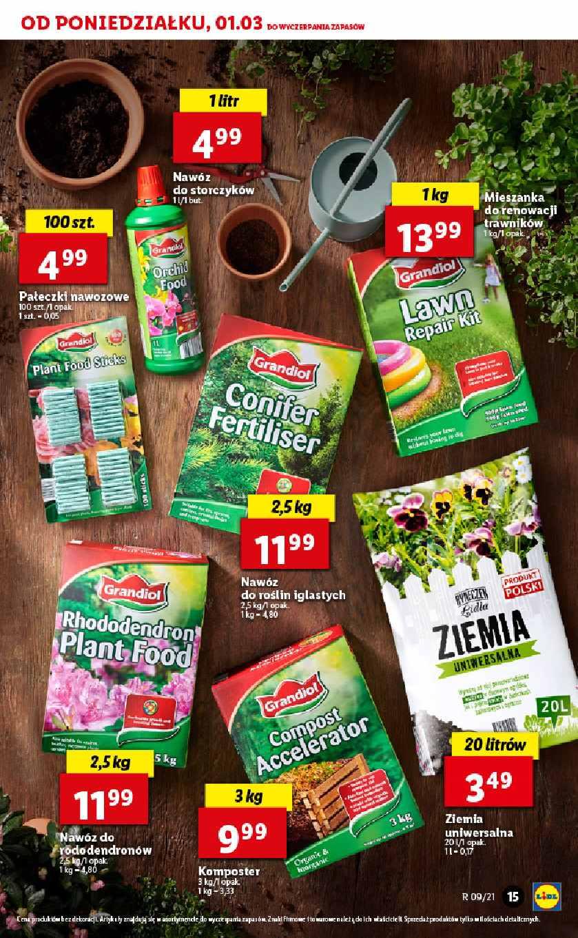Gazetka promocyjna Lidl str. 15