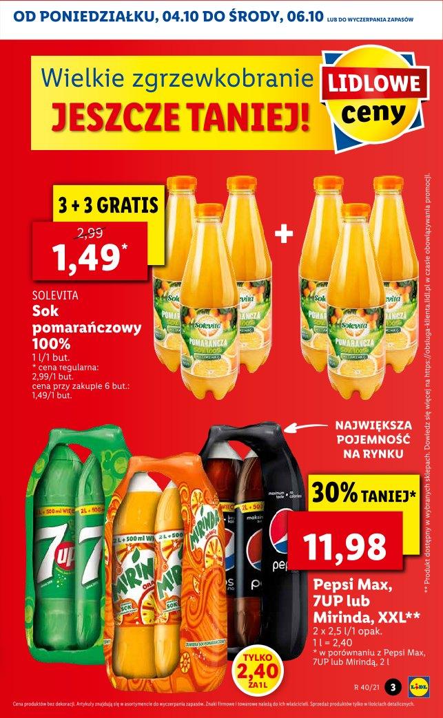Gazetka promocyjna Lidl str. 3