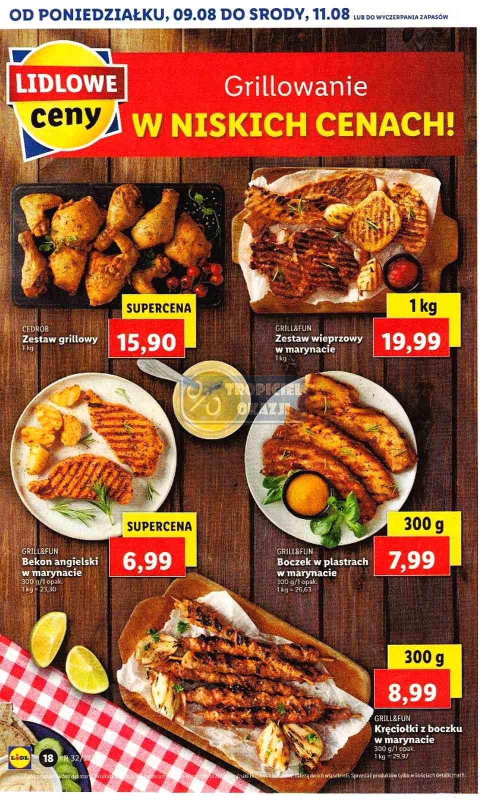 Gazetka promocyjna Lidl str. 18