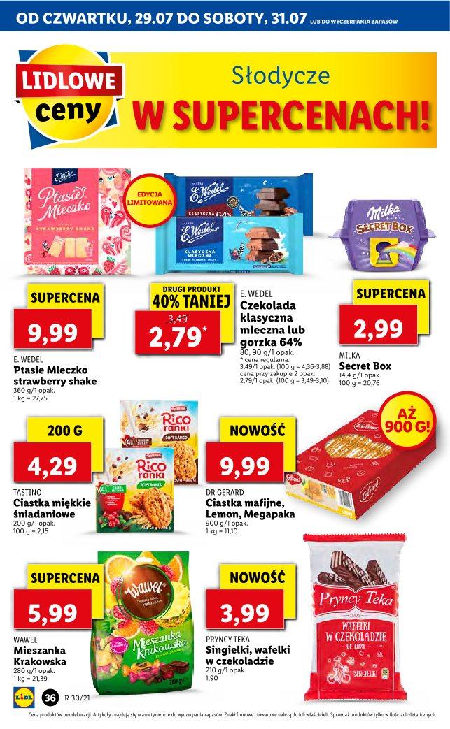 Gazetka promocyjna Lidl str. 36