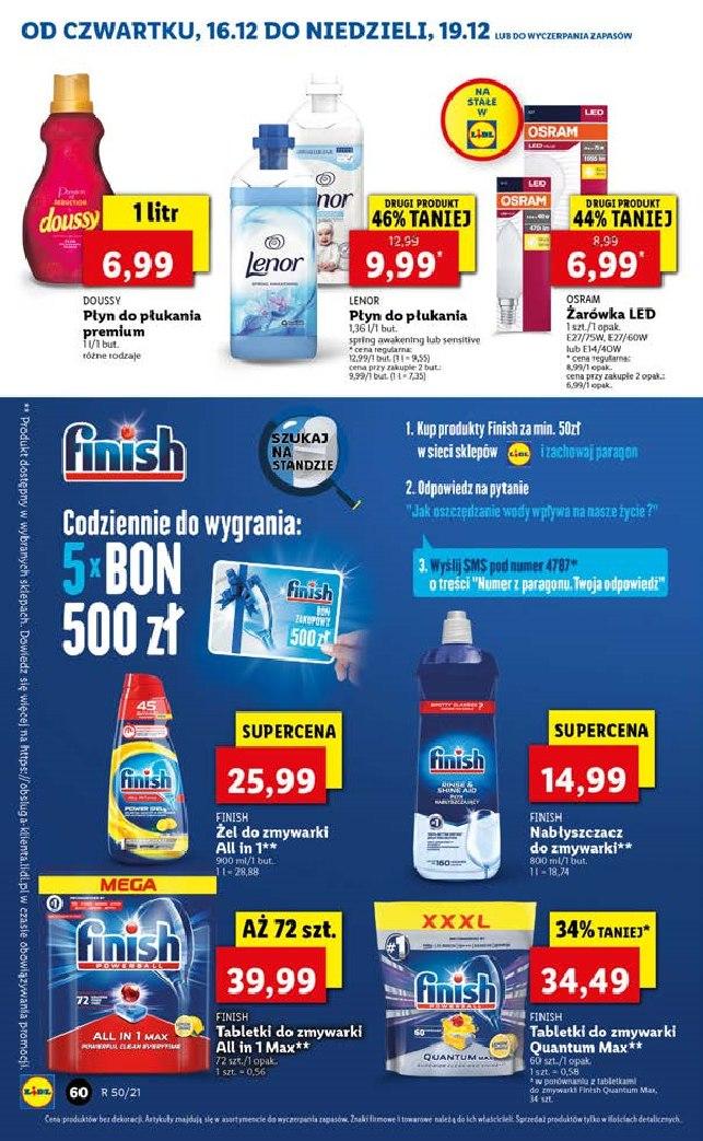 Gazetka promocyjna Lidl str. 60