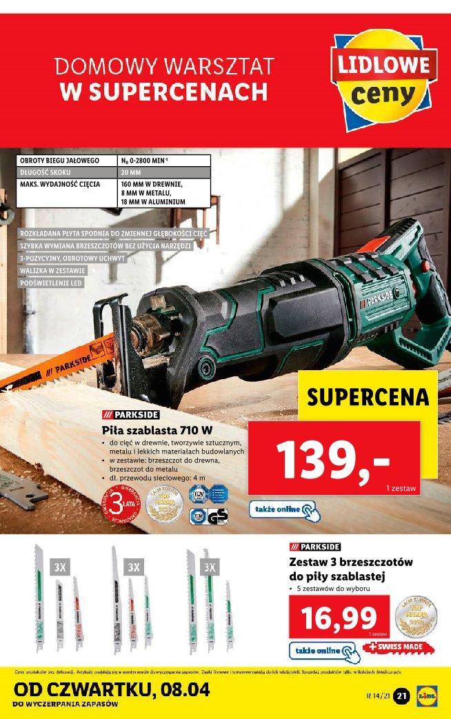 Gazetka promocyjna Lidl str. 21