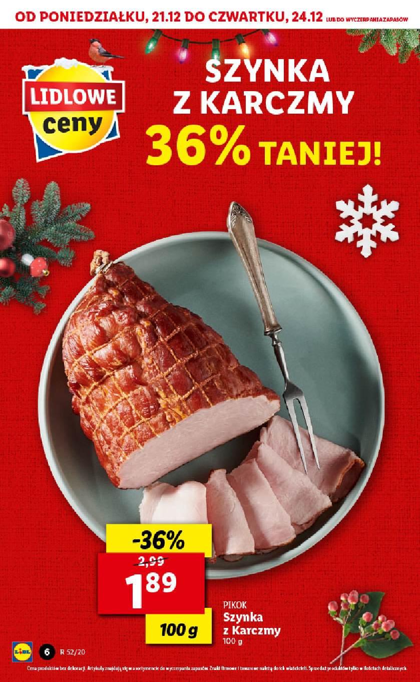 Gazetka promocyjna Lidl str. 6
