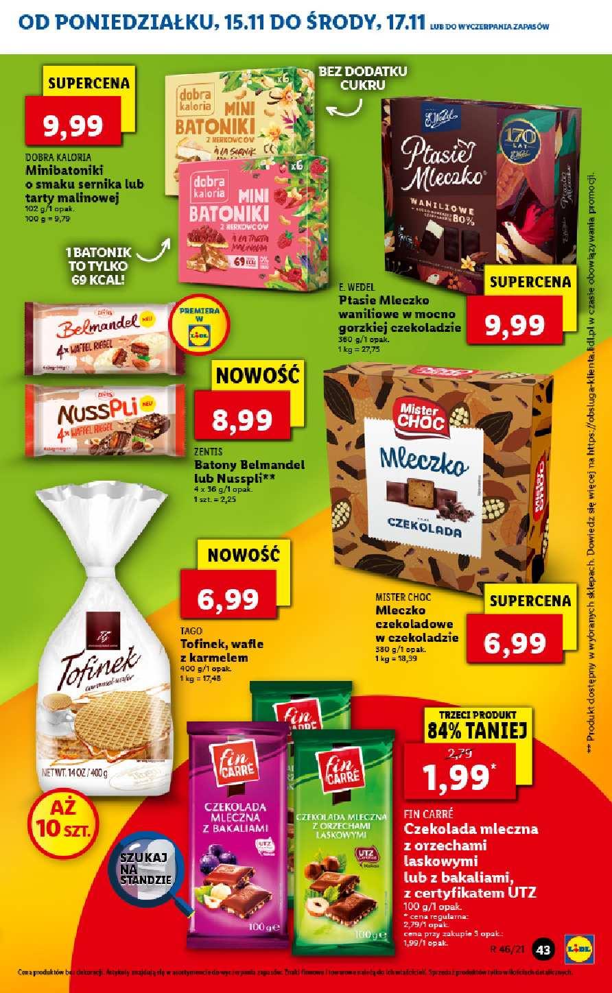 Gazetka promocyjna Lidl str. 43