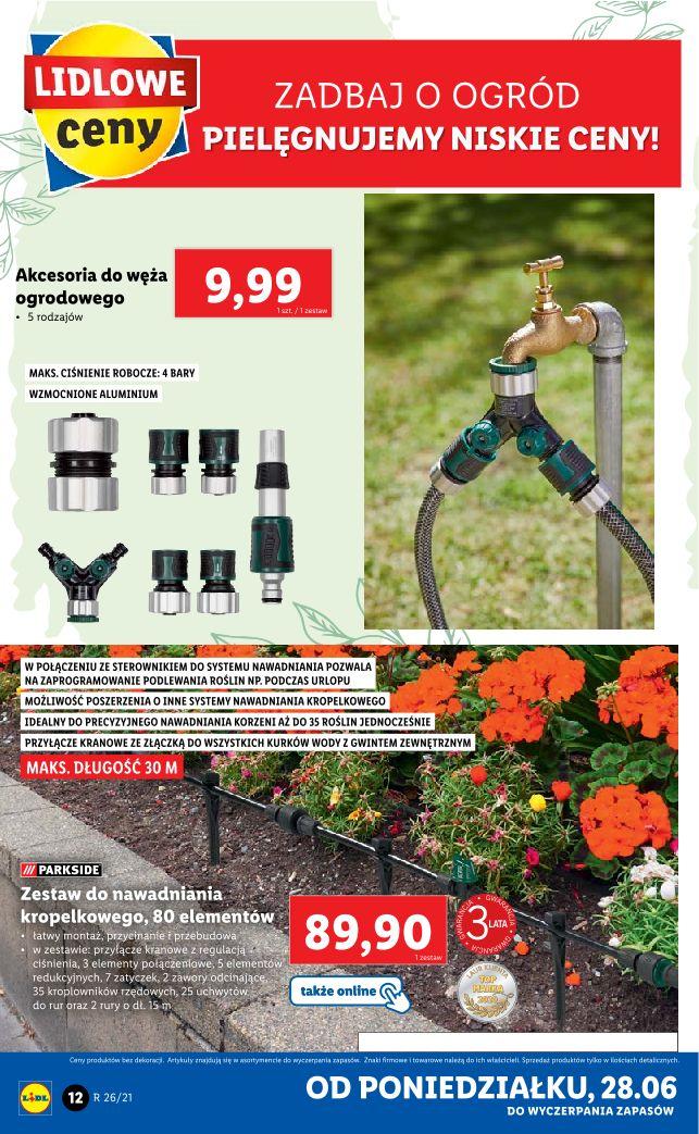 Gazetka promocyjna Lidl str. 12