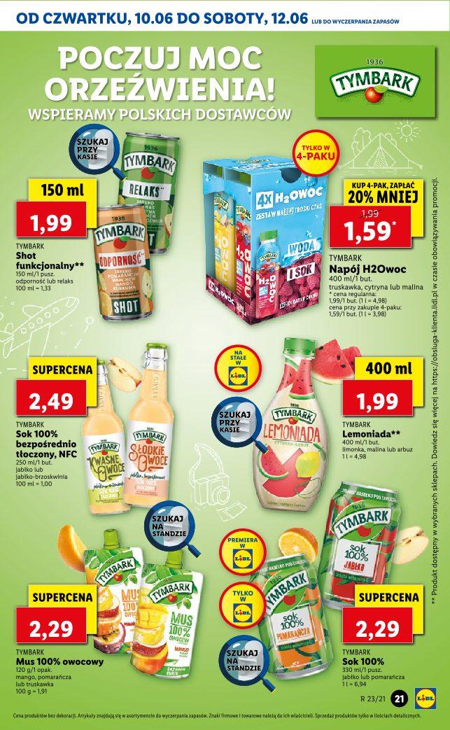 Gazetka promocyjna Lidl str. 21