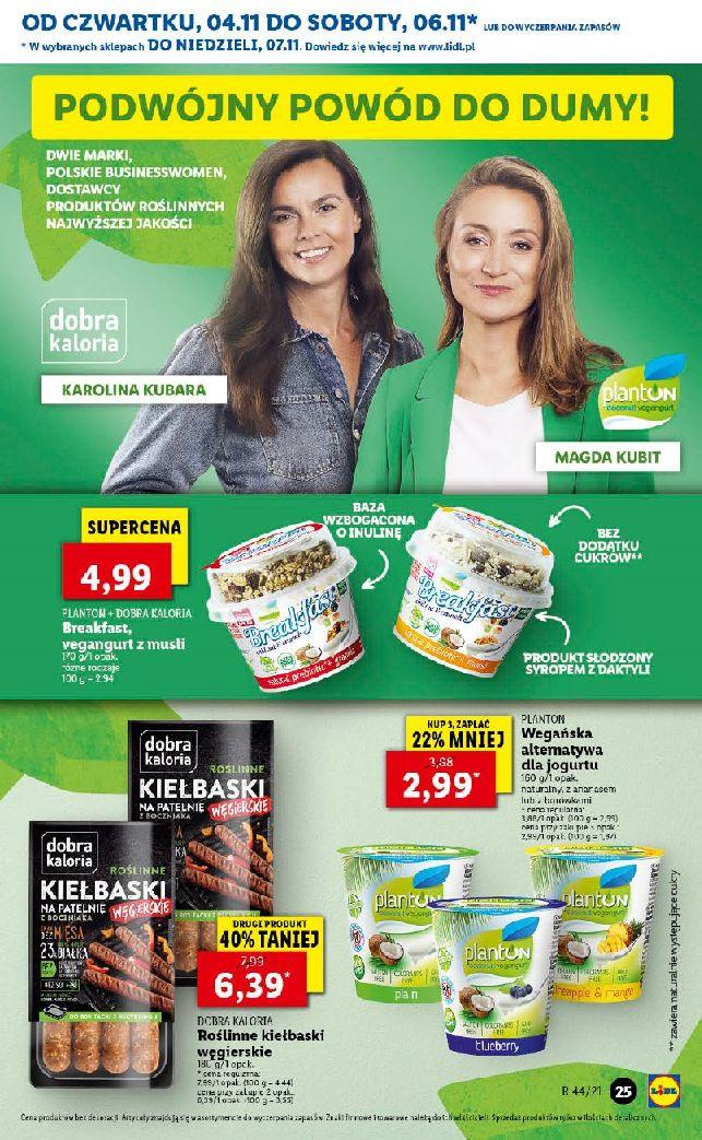 Gazetka promocyjna Lidl str. 25