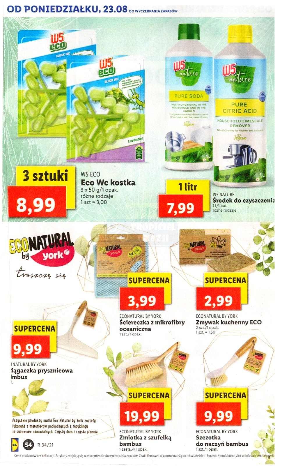 Gazetka promocyjna Lidl str. 54