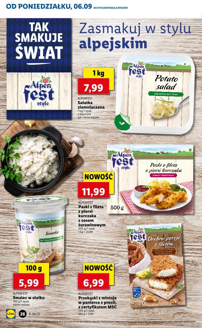 Gazetka promocyjna Lidl str. 26