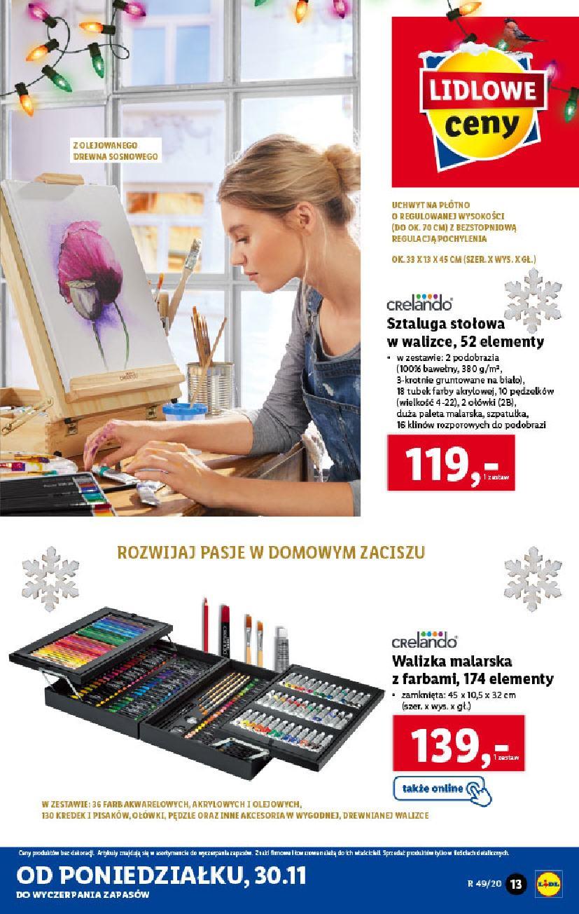 Gazetka promocyjna Lidl str. 13