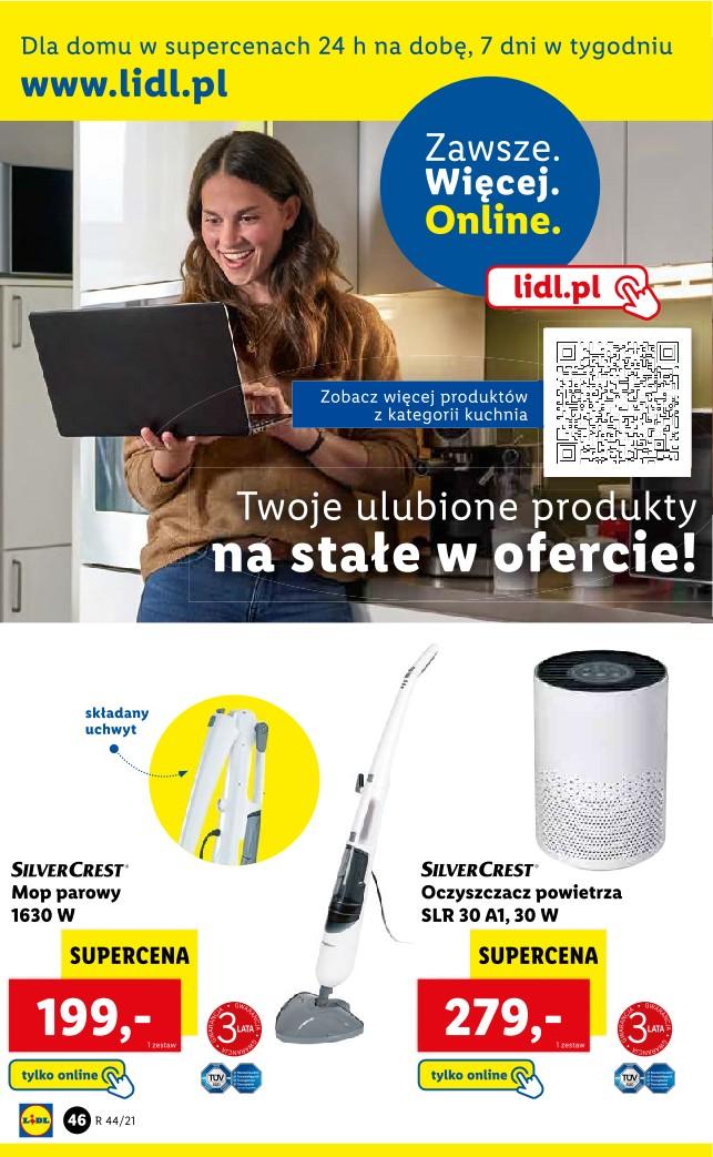 Gazetka promocyjna Lidl str. 47
