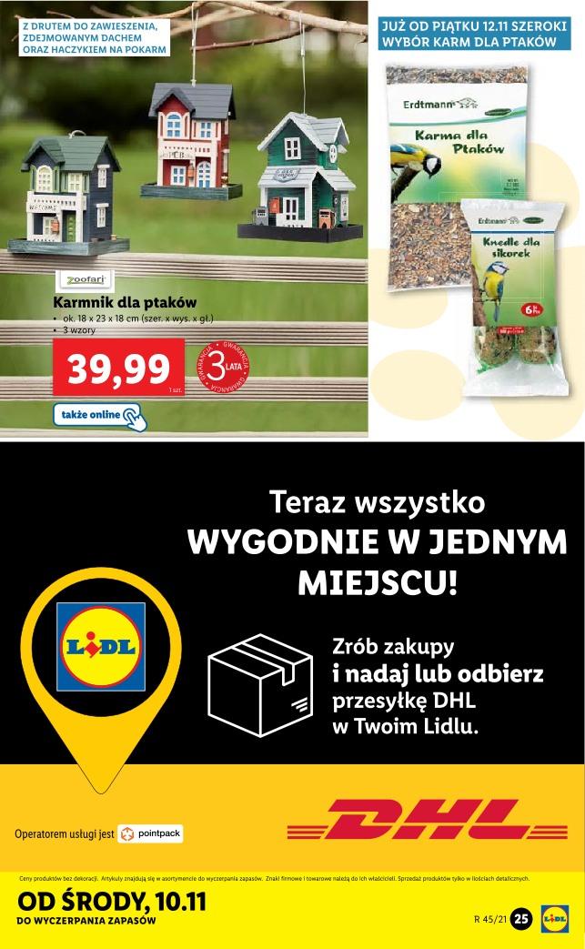Gazetka promocyjna Lidl str. 25