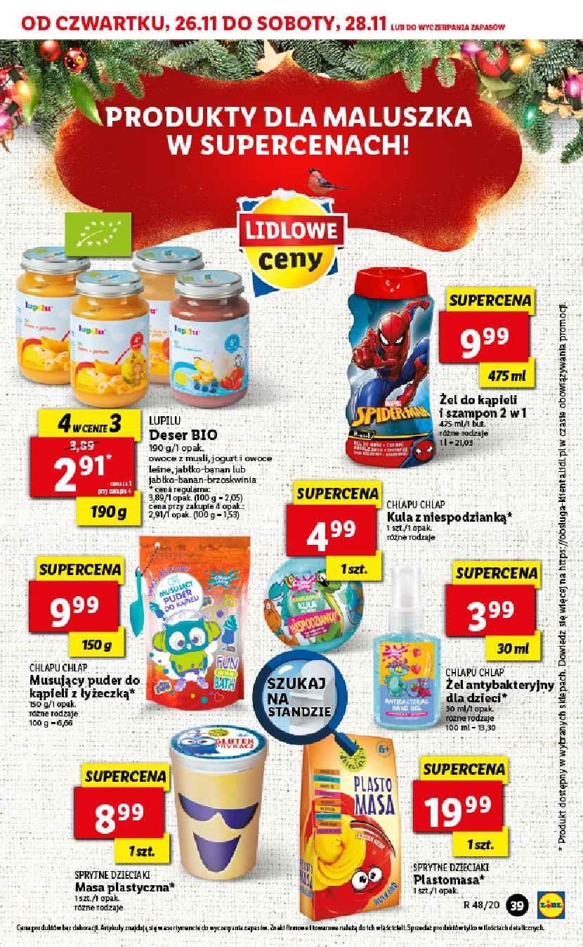 Gazetka promocyjna Lidl str. 39