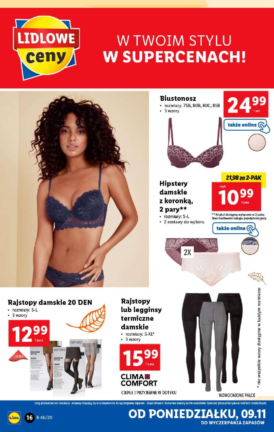 Gazetka promocyjna Lidl str. 16