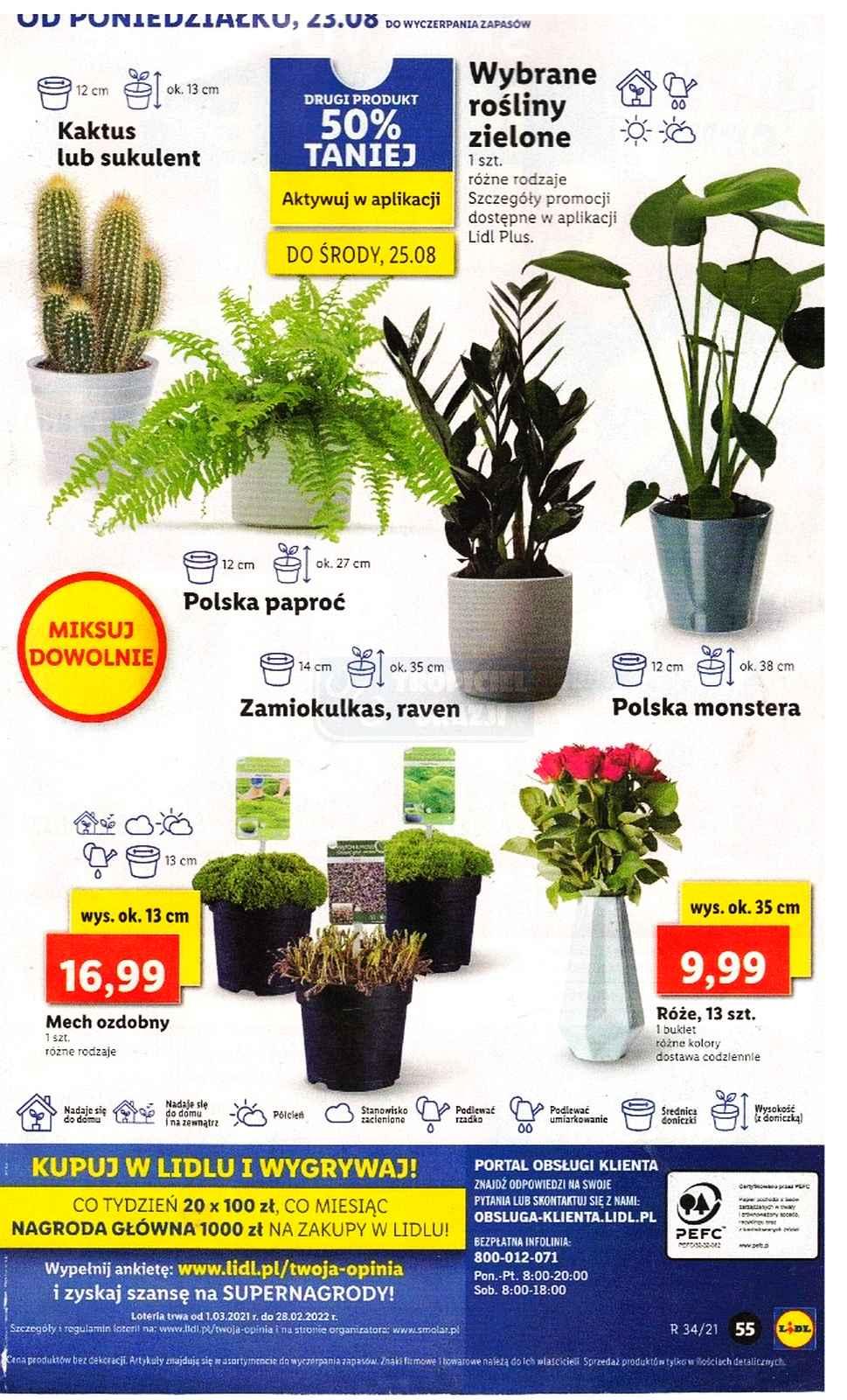 Gazetka promocyjna Lidl str. 55