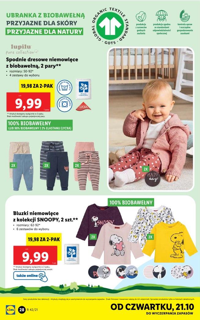 Gazetka promocyjna Lidl str. 28