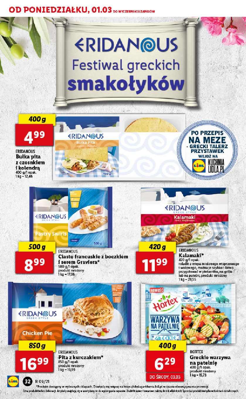 Gazetka promocyjna Lidl str. 32