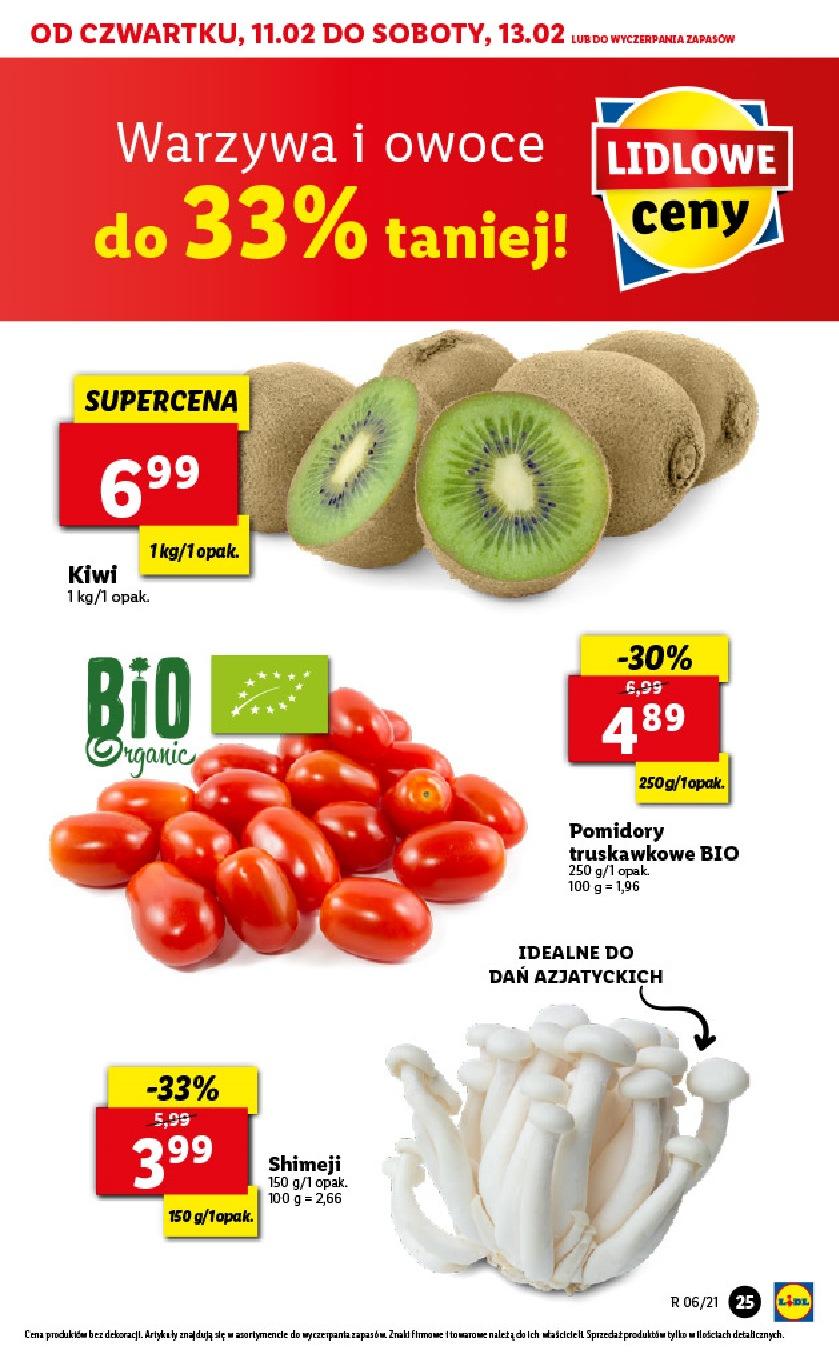 Gazetka promocyjna Lidl str. 25
