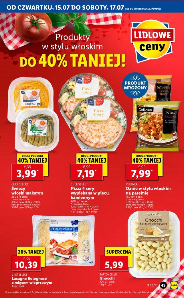 Gazetka promocyjna Lidl str. 43