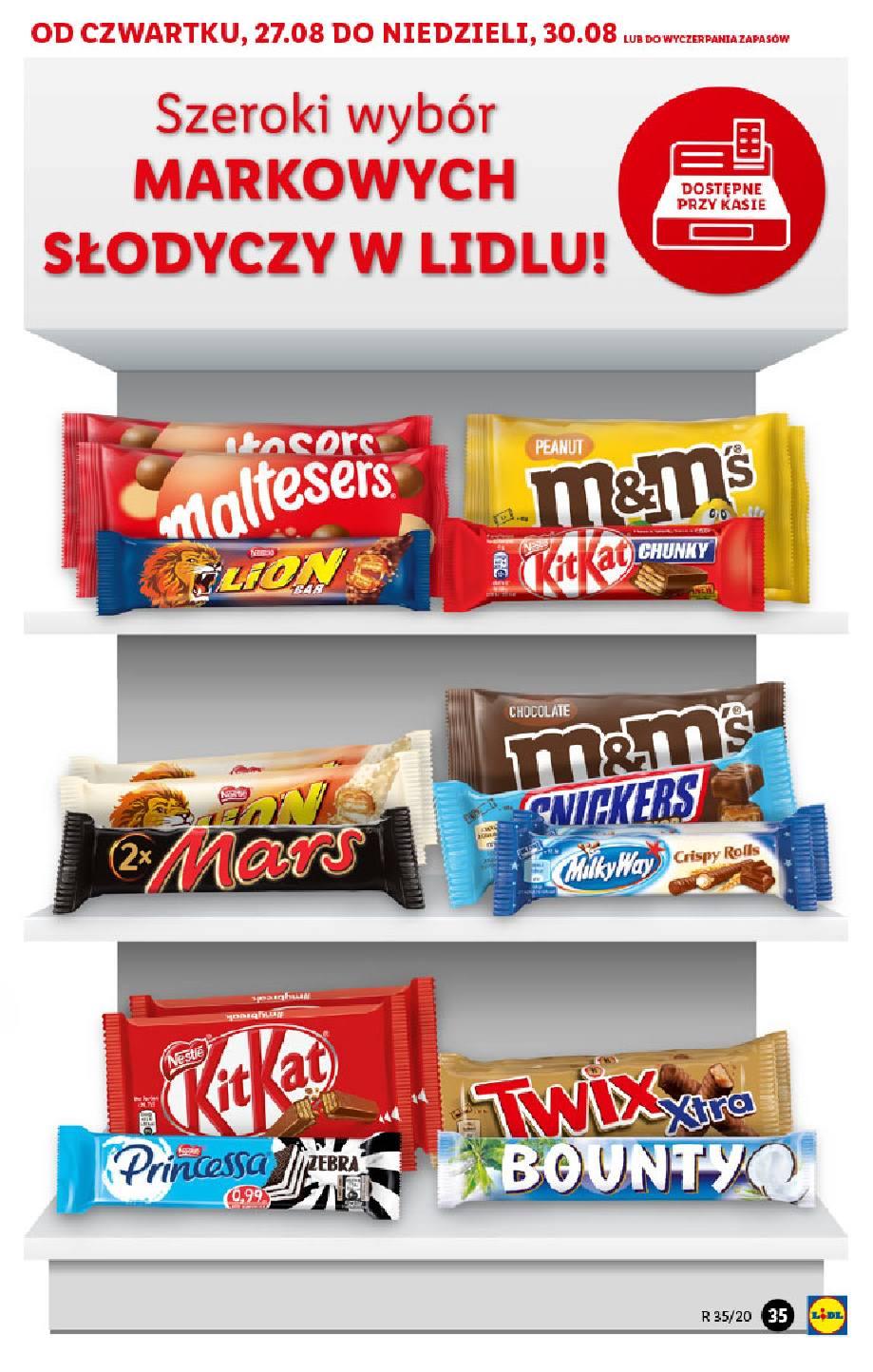 Gazetka promocyjna Lidl str. 35