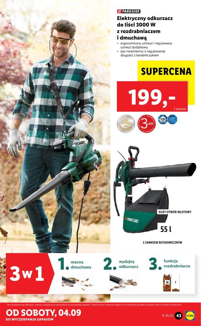 Gazetka promocyjna Lidl str. 43